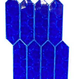 Armada Çini 9X30  Bella Gölgeli Kobalt Çini Seramik
