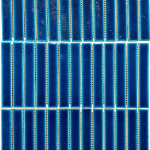 15X30  Kitkat Kobalt Çini Seramik