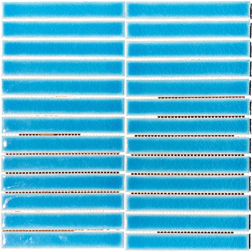 15X30 Kitkat Turkuaz Çini Seramik
