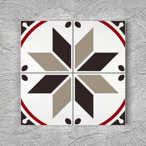 20x20 YÇ-35 Desenli Yer Çinisi