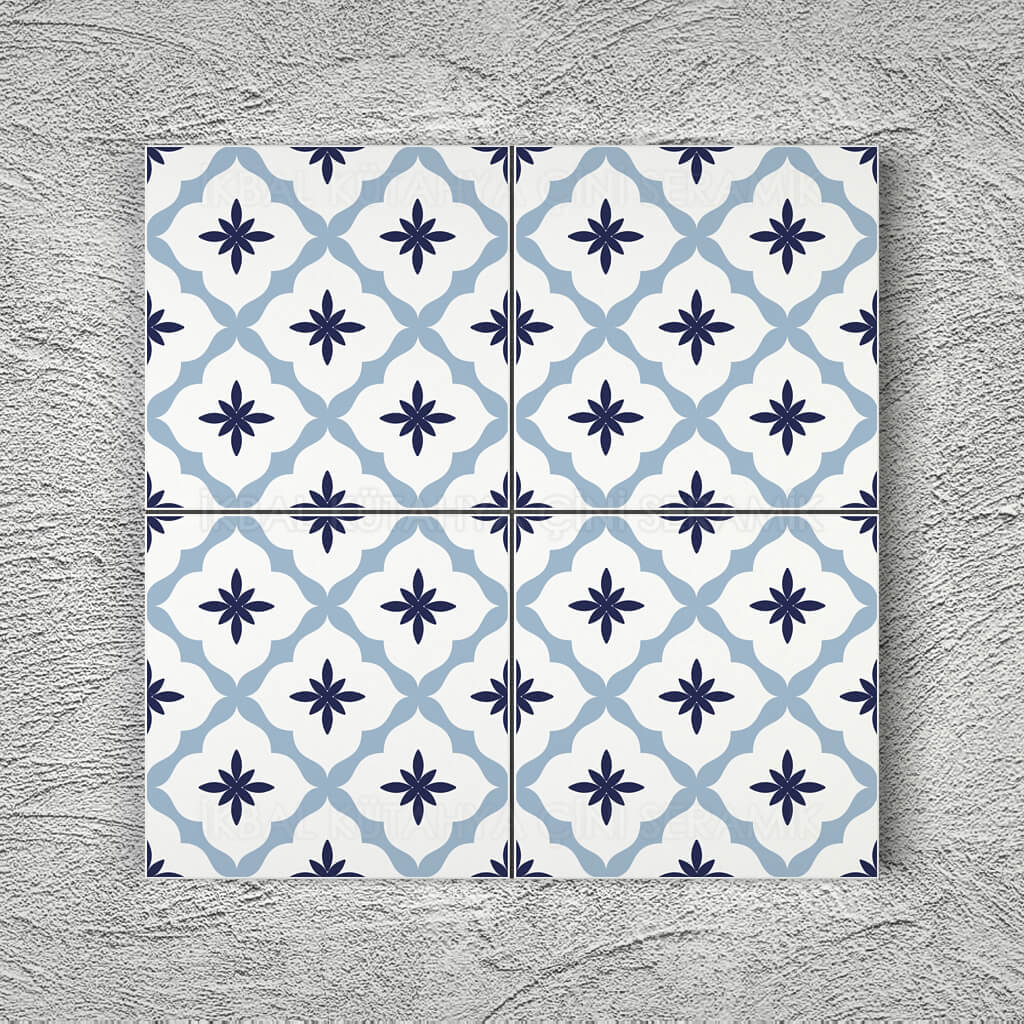 20x20 YÇ-38 Desenli Yer Çinisi