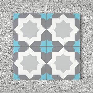20x20 YÇ-39 Desenli Yer Çinisi