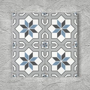 20x20 YÇ-52 Desenli Yer Çinisi