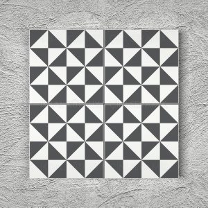 20x20 YC 73 Desenli Yer Çinisi