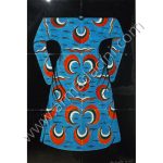 40*60 Padişah Kaftanları Mavili Hilal Kaftan Çini Tablo