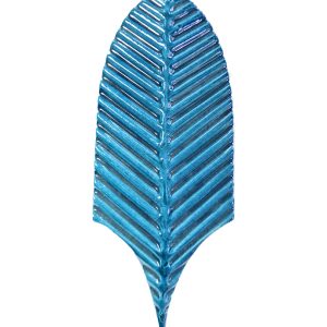 Turkuaz Palm Life Yaprak Çini