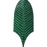 Yeşil Palm Life Yaprak Çini