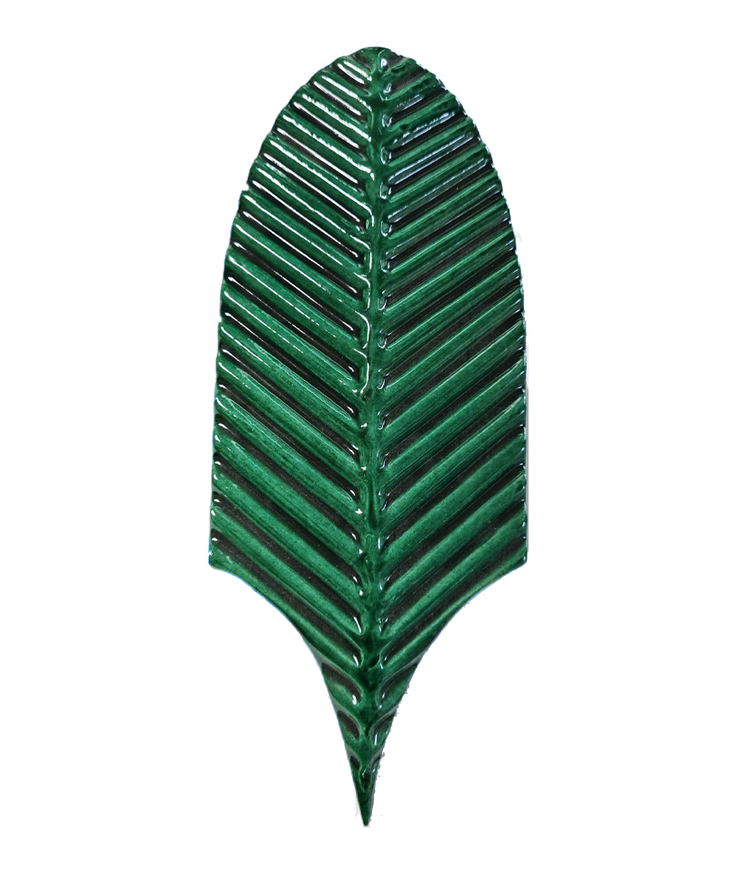 Yeşil Palm Life Yaprak Çini