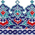 20x25 Cm Tac 302 Çini Seramik Karo