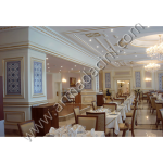 Otel Restorant Duvar Çini Uygulama Örneği