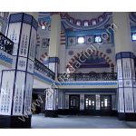Selvi Ağacı Desenli Cami Kolon Çinisi (Keresteciler Cami)