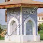 El Dekorlu Cinili Ceşme Dıs Cephe Calısması