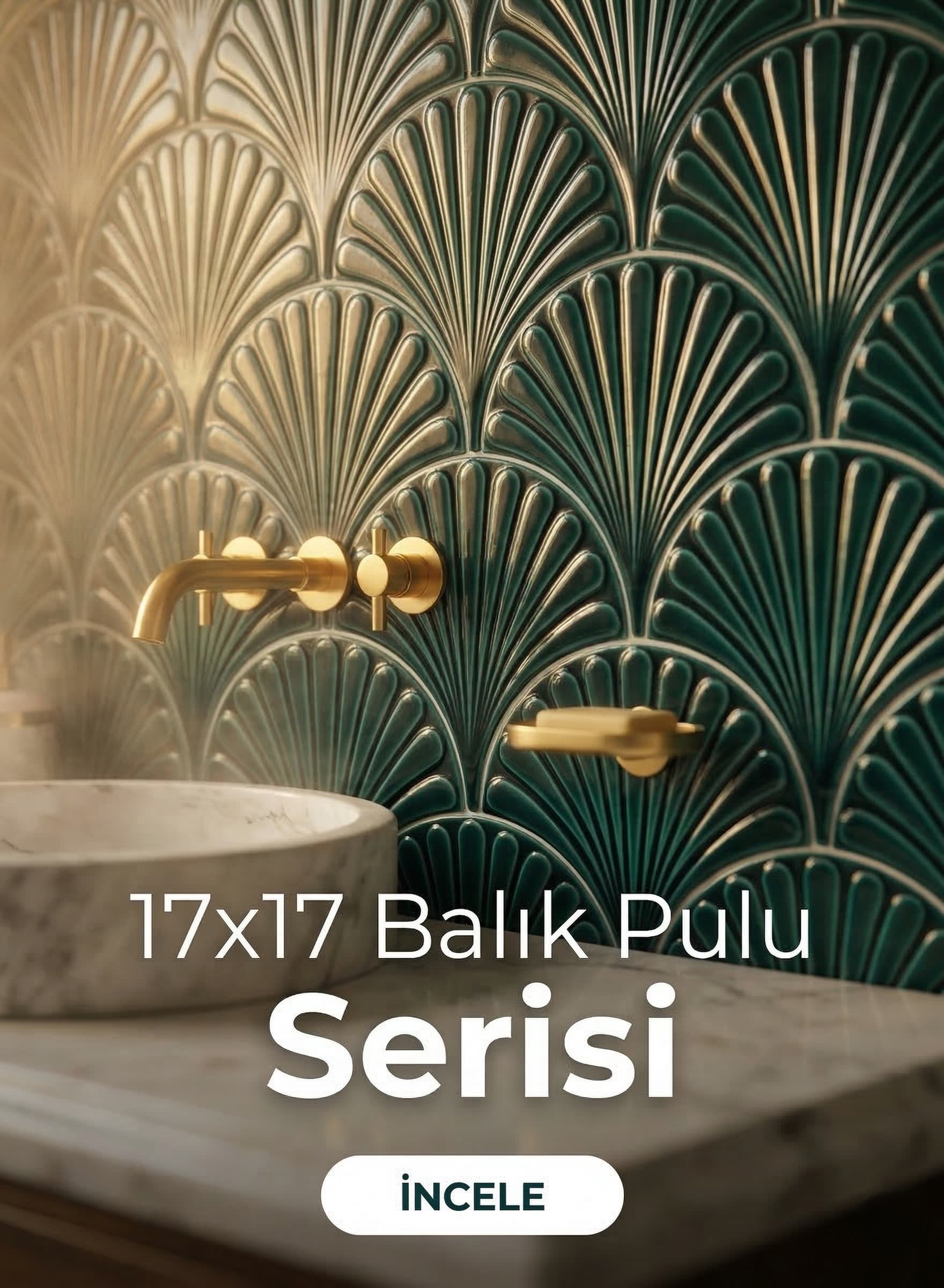 17x17 Balık Pulu Serisi