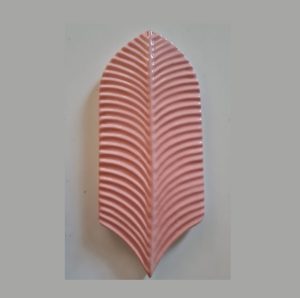 9x20 Palm Life Pembe Çini Seramik
