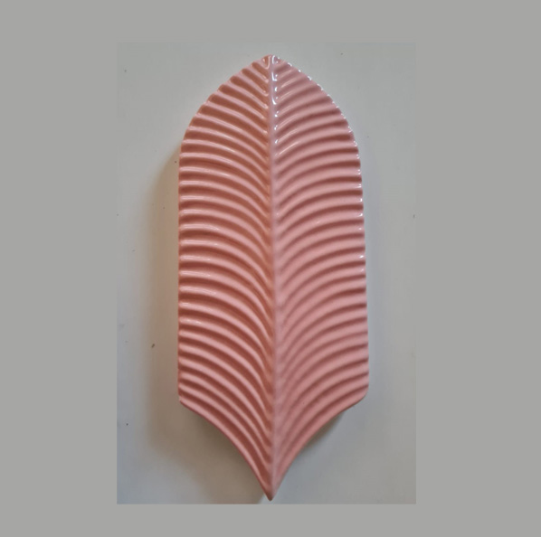 9x20 Palm Life Pembe Çini Seramik