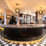 10X100 Bar Önü Siyah Çini Seramik
