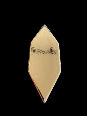 05X15 Cm Düz Yaprak Bronz Seramik