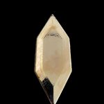 05X15 Cm Metro Yaprak Bronz Seramik