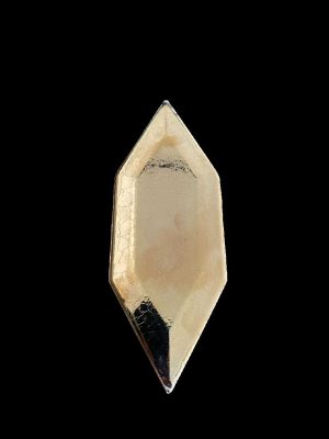 05X15 Cm Metro Yaprak Bronz Seramik