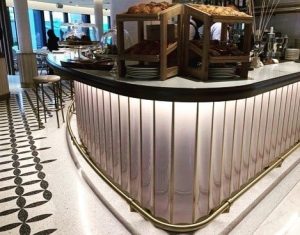 10X100 Bar Önü Beyaz Çini Seramik