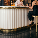 10X100 Bar Önü Beyaz Çini Seramik