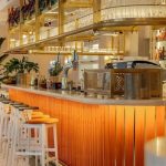 10X100 Bar Önü Turuncu Çini Seramik