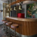 10X101 Bar Önü Karamel Çini Seramik
