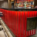 10X101 Bar Önü Kırmızı Çini Seramik