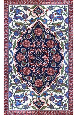 120x200 El yapımı Kütahya çini pano