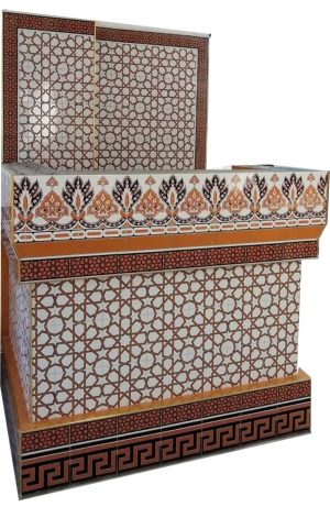 120X220 Köşeli Balkon Kürsü