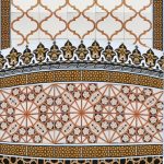 120X220 Yuvarlak Sarılı Köşe Kürsü