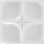 12,5x12,5 Cm Defakto Beyaz Seramik Karo