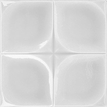 12,5x12,5 Cm Defakto Beyaz Seramik Karo
