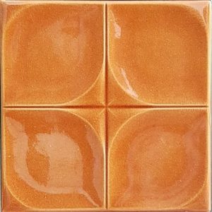 12,5x12,5 Cm Defakto Karamel Seramik Karo