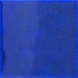 12,5x12,5 Cm Düz Kobalt Çini Seramik Karo