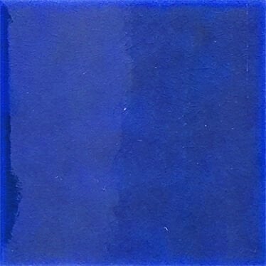 12,5x12,5 Cm Düz Kobalt Çini Seramik Karo