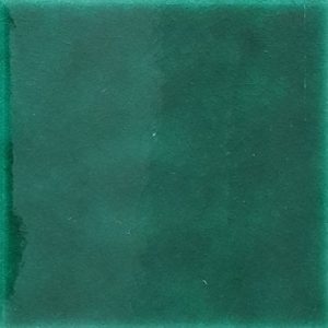 12,5x12,5 Cm Düz Yeşil Çini Seramik Karo