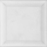 12,5x12,5 Cm Metro Beyaz Çini Seramik Karo
