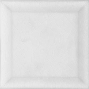 12,5x12,5 Cm Metro Beyaz Çini Seramik Karo
