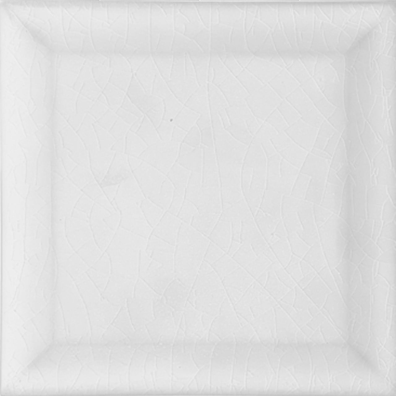 12,5x12,5 Cm Metro Beyaz Çini Seramik Karo