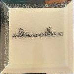 12,5x12,5 Cm Metro Bronz  Çini Seramik Karo