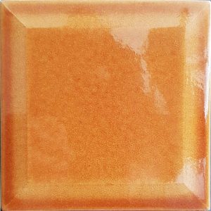 12,5x12,5 Cm Metro Karamel Çini Seramik Karo