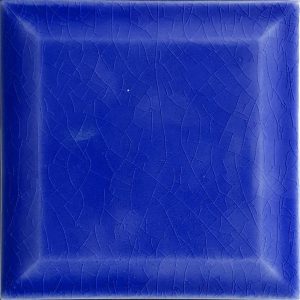 12,5x12,5 Cm Metro Kobalt Çini Seramik Karo