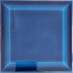 12,5x12,5 Cm Metro Petrol Mavisi Çini Seramik Karo