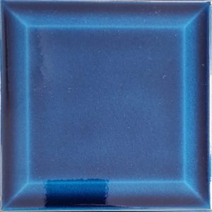 12,5x12,5 Cm Metro Petrol Mavisi Çini Seramik Karo