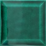 12,5x12,5 Cm Metro Yeşil Çini Seramik Karo