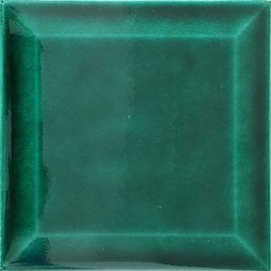 12,5x12,5 Cm Metro Yeşil Çini Seramik Karo