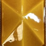 12,5x25 Cm Karamel Diamond Piramit Altıgen Çini Seramik