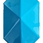12,5x25 Cm Turkuaz Diamond Piramit Altıgen Çini Seramik
