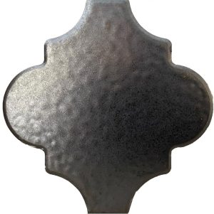 12x12 Ottoman Düz Arabesk Metalik Çini